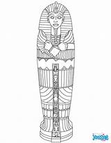 Egypte Sarcophage égyptien Mummy Ancienne sketch template