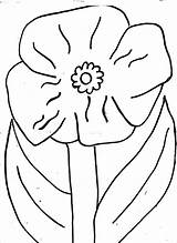 Poppy Template Colouring Coloring Pages Line Templates Printable Pdf Anzac Sheets Drawing Board Clip Remembrance Choose Clipartbest Cliparts sketch template