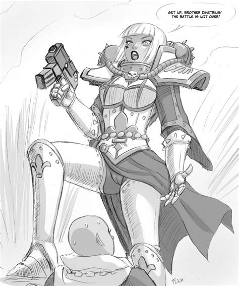 read [flick] brother demetrius and battle sisters warhammer 40k hentai online porn manga and
