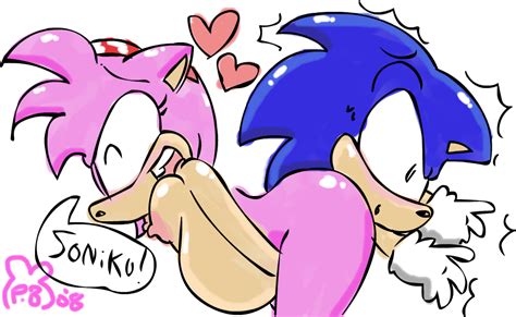 Post 83402 Amy Rose Perverted Bunny Sonic The Hedgehog Sonic The