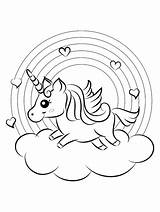 Unicorn Olds Alicorn Bubakids Unicorns Among Rainbows Horn Coloringpages Coloriage sketch template