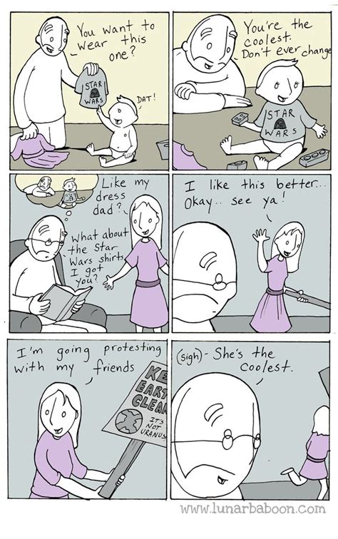 dad s sweet comics promote empathy tolerance and love huffpost