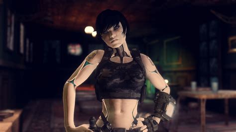 Eva Android At Fallout New Vegas Mods And Community