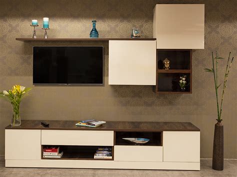 contemporary entertainment wall units  flat screen tv india homelane