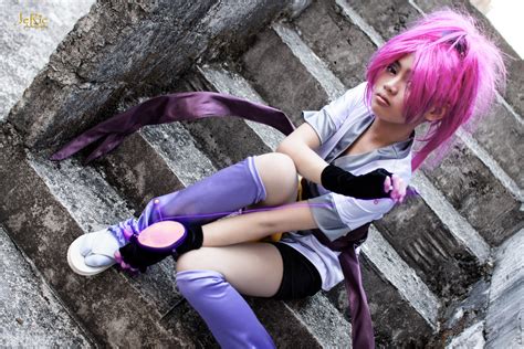 nicole as machi of hunter x hunter by jeff ricalde the