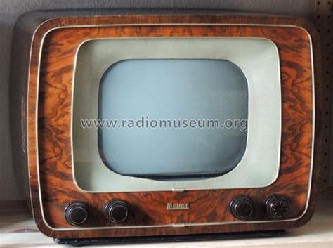 roehren television nordmende norddeutsche mende rundfunk gmbh radiomuseum