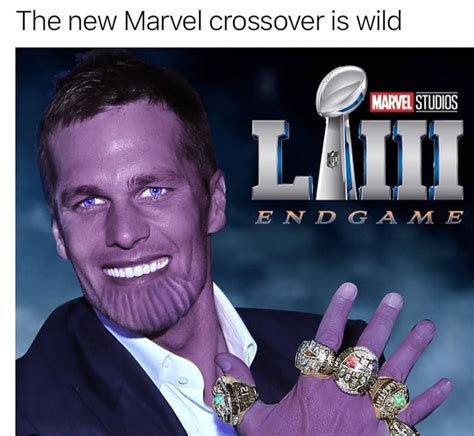 Brady Thanos Is It Funny Or Offensive