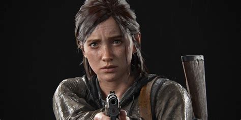 the last of us 2 fan poster shows ellie s evolution game rant end