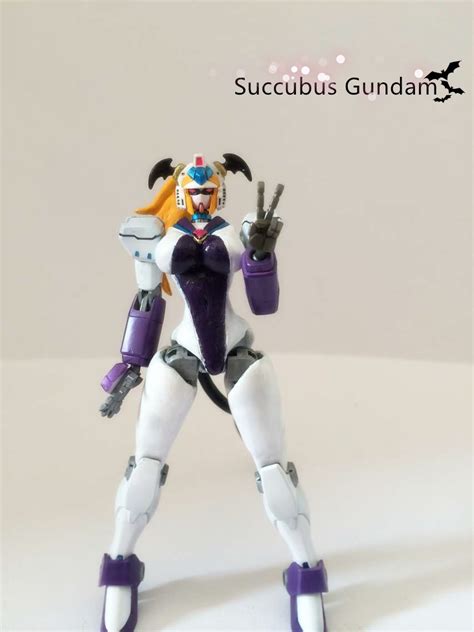 1 144 Nobel Gundam Succubus Gundam Custom Review Gunjap