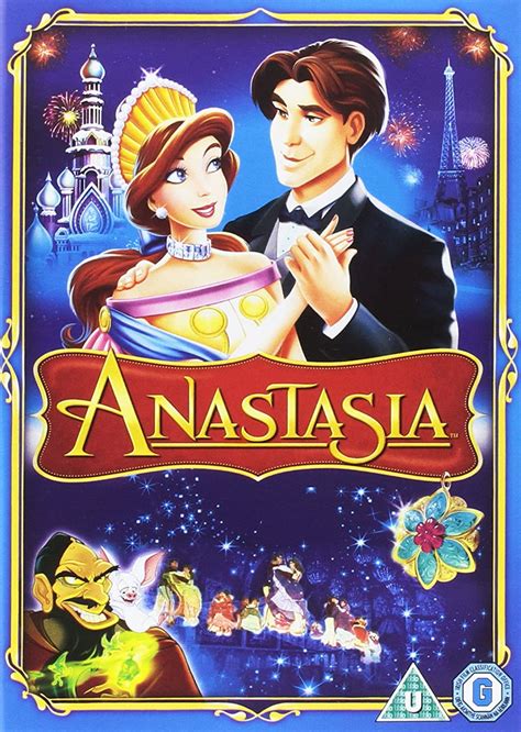 Anastasia [region 2] Meg Ryan John Cusack Christopher