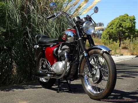 1967 bsa motorcycles a65 lightning by classic showcase in 2021 bsa