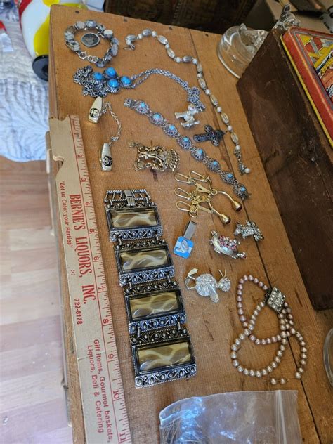 vintage junk drawer gem