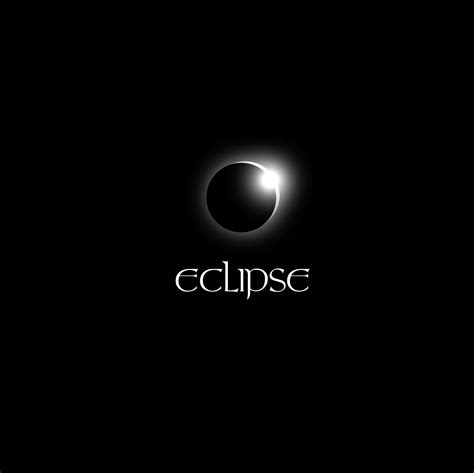 eclipse design  logo  canvas illustration  graphics