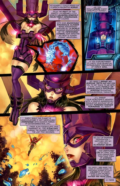 Galacta Daughter Of Galactus Full Viewcomic Reading