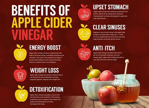 health benefits  apple cider vinegar