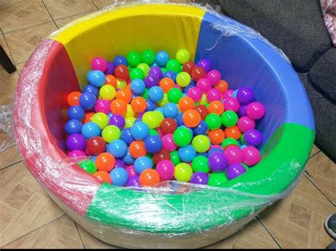 piscina de pelotas juego  nino en xcm  pelotas mercado libre
