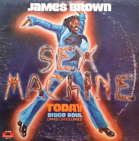James Brown Sex Machine Today 1975 Prc Press Vinyl Discogs