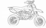 Motor Pages Pobarvanke Motorji Bikes sketch template