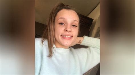 police missing 14 year old girl found and in good health