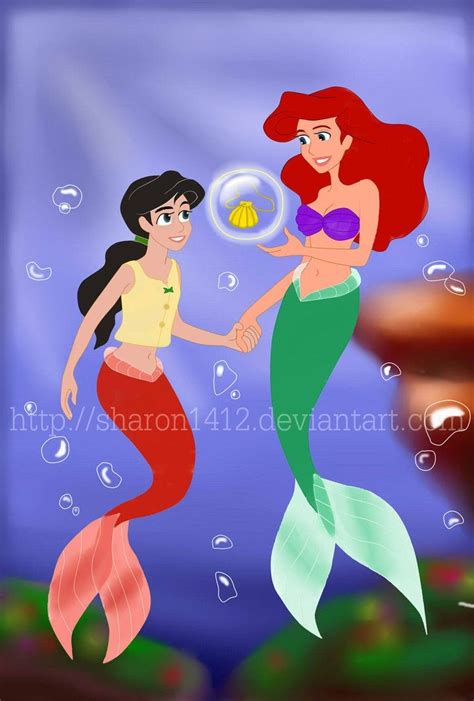 melody ariel s daughter melody little mermaid little mermaid movies