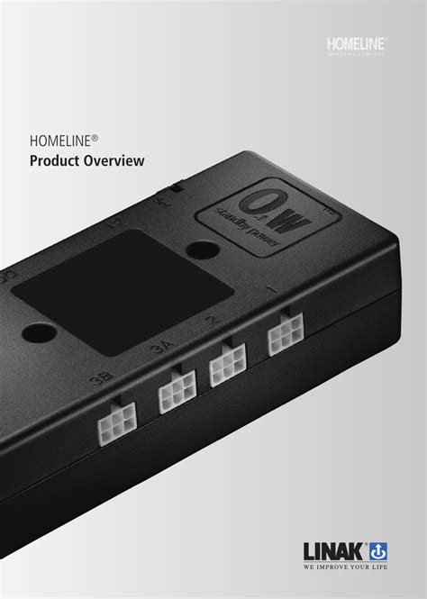 homeline product overview manualzz