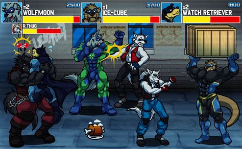 beat em up xd by wolf moon fur affinity [dot] net