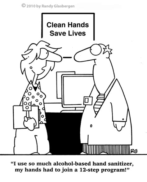 nurse cartoons clean hands scrubs the leading lifestyle magazine