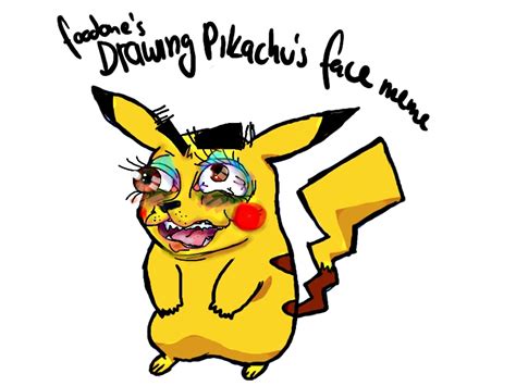 Pikachu Face Meme By Pixiustatters On Deviantart