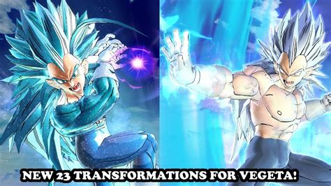 New Epic 23 Transformations For Vegeta Beyond Ssj5 And Ultra Instinct