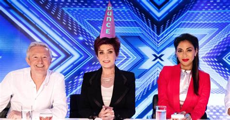 from cue cards to forgotten names 10 sharon osbourne x factor gaffes