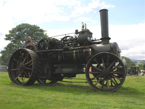 steam engines ploughing  threshing farms village families