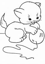 Easy Tulamama Purina Colouring sketch template