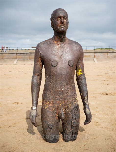 Naked Man On The Beach Merseyside Yphotography