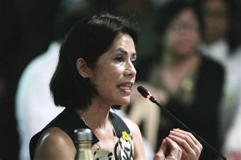 Ca Rejects Gina Lopez As Environment Secretary