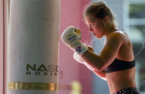 Ronda Rousey Spoke About Being The Best Fighter In The World Time