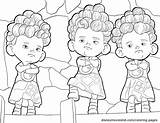 Brave Triplets Merida Brothers Hubert Hamish Disneymovieslist Gemerkt sketch template