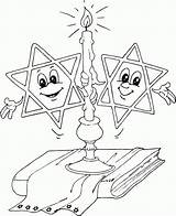 Candle Stars Book Two Coloring Finished sketch template