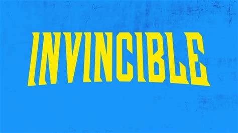 invincible title cards   synced  omni man  mark rinvincible