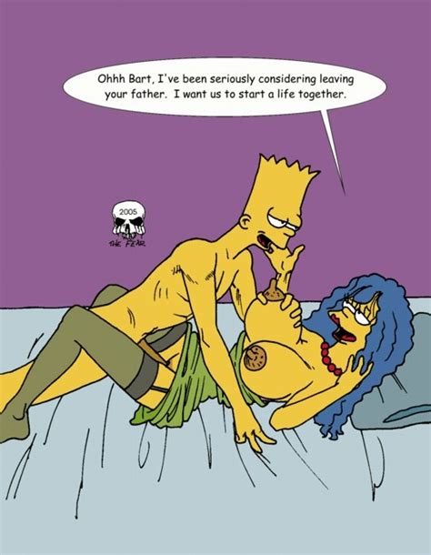 Rule 34 Bart Simpson Bed Breasts Clothes Color Female