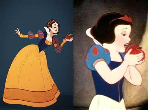historical versions of disney princesses by claire hummel popsugar