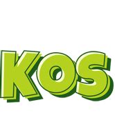 kos logo  logo generator smoothie summer birthday kiddo