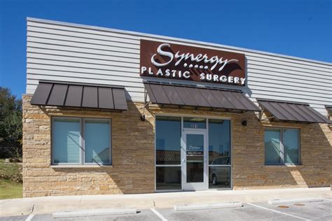 cosmetic surgery office  austin texas synergy plastic surgery