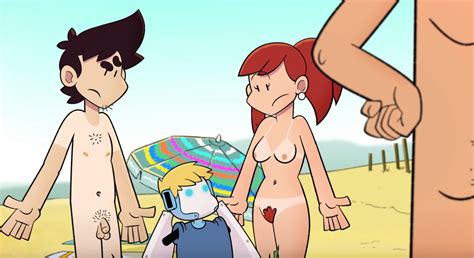 Rule 34 Beach Breasts Cartoon Female Florence Roger Et Ses Humains