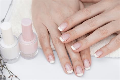 french manicures    ccs salon day spa boutique