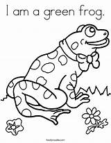 Coloring Frog Lobel Toad Arnold Pages sketch template