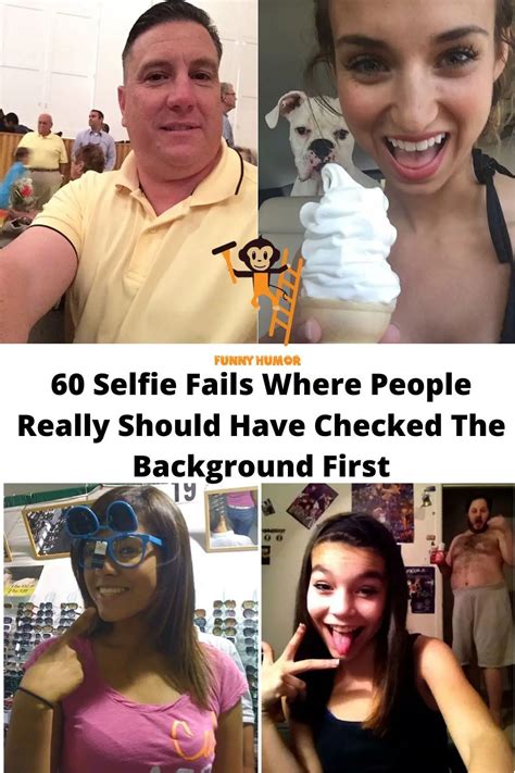 60 Selfie Fails By People Who Should Have Checked The Background First