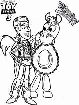 Woody Bullseye Sheriff Kolorowanki Chudy Dzieci Atividades sketch template