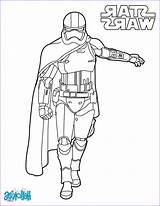 Phasma Wars Star Coloring Pages sketch template