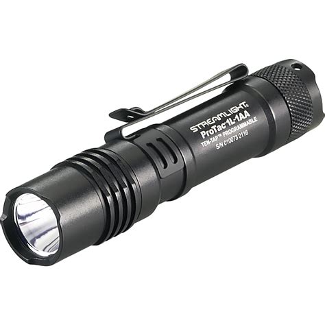 streamlight protac  aa led flashlight  bh photo video