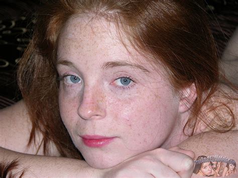 inexperienced redhead teenage with freckles and fur covered vulva dscn2690